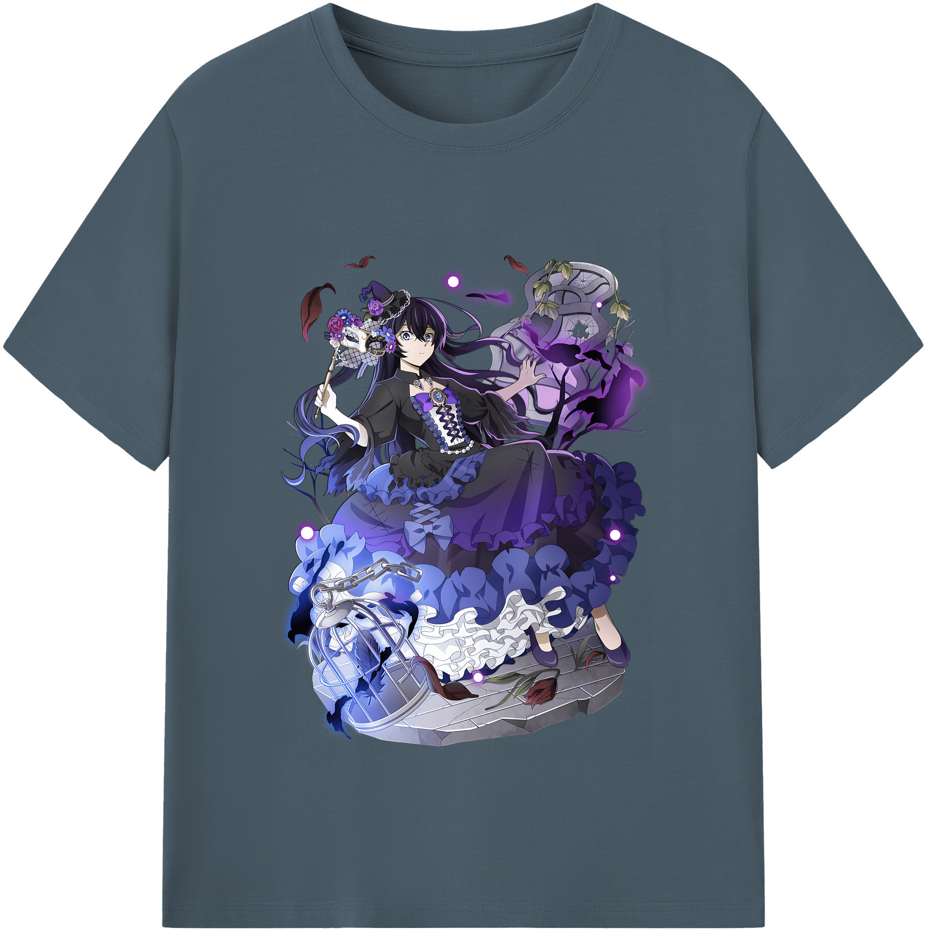 （画像用） 文豪ストレイドッグス Bungo Stray Dogs 綿100％半袖Tシャツ（フロントプリント）